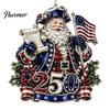 Historic 1776 to 2026 Ornament 250 Anniversary USA Christmas Ornament, United States 1776-2026 250th Patriotic Theme Party Supplies Keepsake, Acrylic