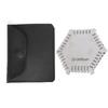 High Accurate Stainless Steel Wet Film Comb 25 3000um Thickness Gauge