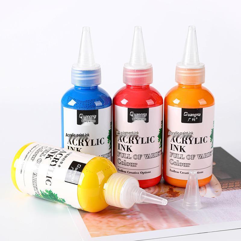 120ml Wasserbasierte Acrylmarker Nachfülltinte für Kinderkunst und Graffiti