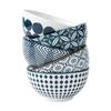 UCHINO Zestaw Retro Japońskich Ceramicznych Miseczek