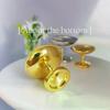 1Pc Dollhouse Miniature Metal Fruit Snack Tray Model Cake Dim Sum Tray Funiture Accessories For Doll House Decor Toys Gift