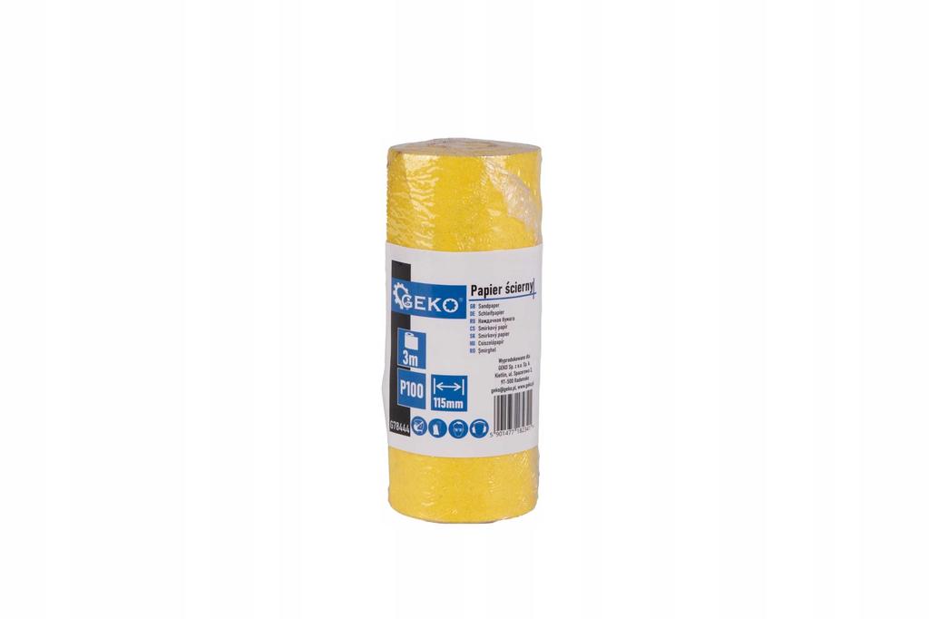 Sandpaper - Roll 115mm X 3M P180 (100)