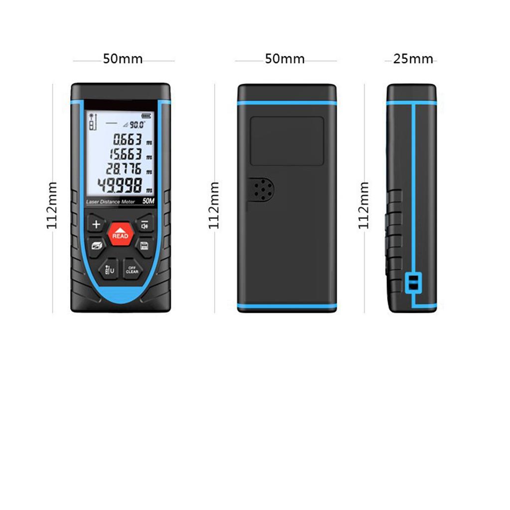 Laser distance meter infrared distance measurement high precision measuring room meter measuring electronic ruler