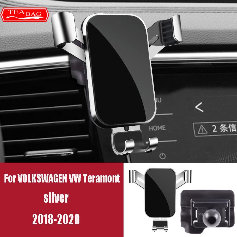 Adjustment Car Phone Holder For Volkswagen VW Magotan Passat B8 2017- Teramont Sagitar 2015- Air Vent Navigation