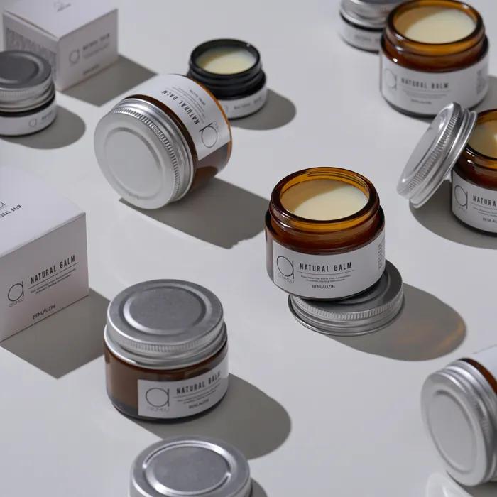 [Wet Hair] Hair Moisturizing Natural Balm 42g