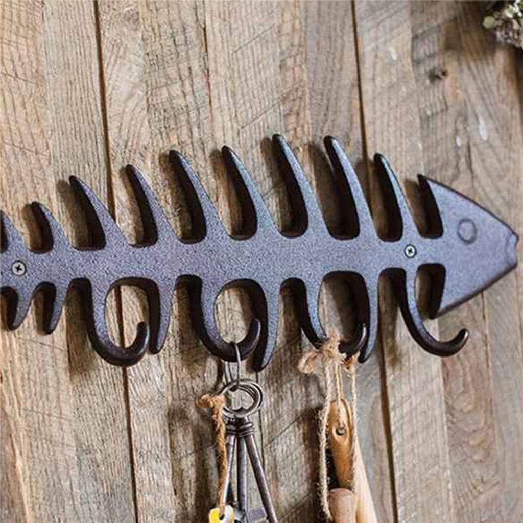 Hanger, Herringbone Hook Decorative Ornaments Industrial Style Retro Personality for Cafes for Bars