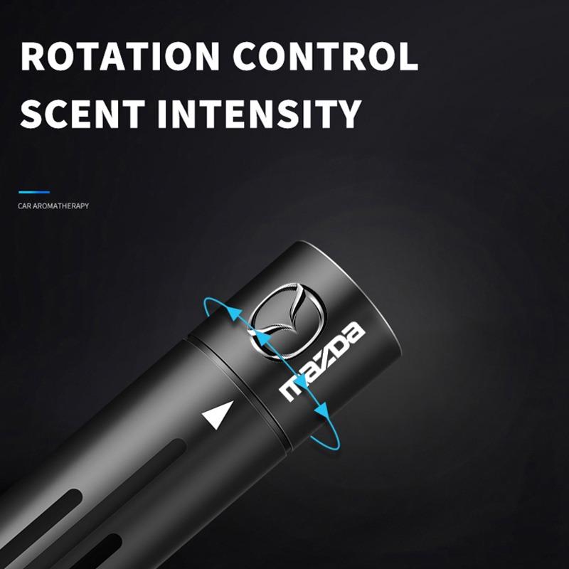 Auto interior Car Air Freshener Outlet Air Vent Perfume Diffuser For Mazda 3 6 CX5 2 CX3 CX9 MX5 RX8 Axela Demio MS CX5 2 Axela Demio Atenza MS GJI GH