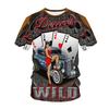 Kawaii Poker 3D Printed T Shirt Kids Harajuku Summer Fashion T-shirt Boy Girl Unisex Leisure Sports Children's clothing Tshirts