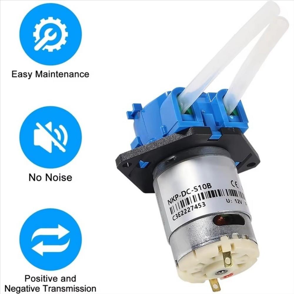 3*5 Size 12V DC Dosing Pump 12V/24V Voltage Analytical Water Pump Aquarium Pump  DIY Projects