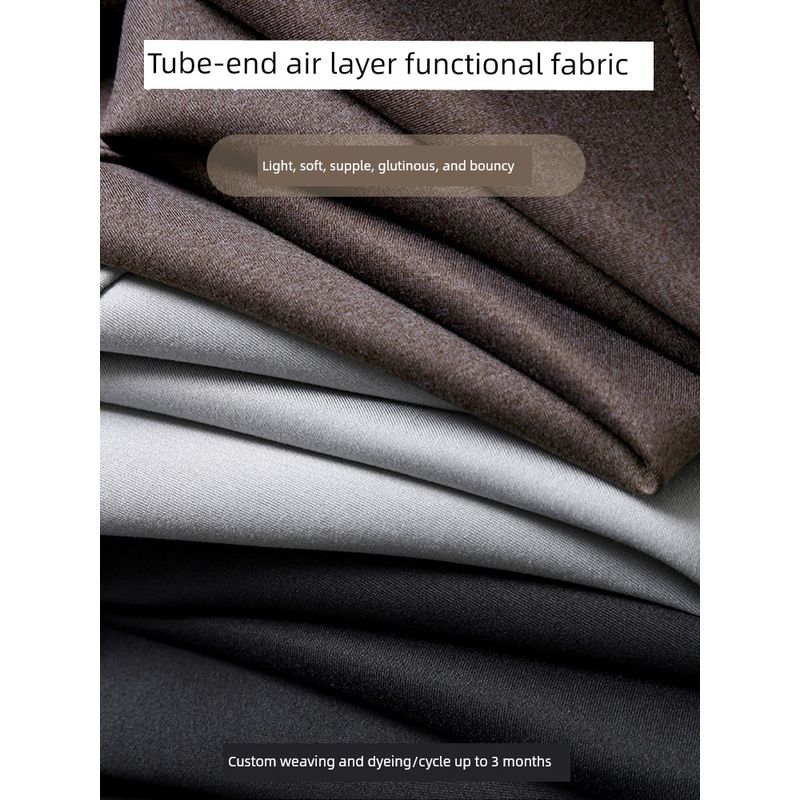 Air Cotton Sweatshirt Outwear Men 2024 New Spring and Autumn round-Neck Non-Hoodie Export Men's Outdoor Casual Tops