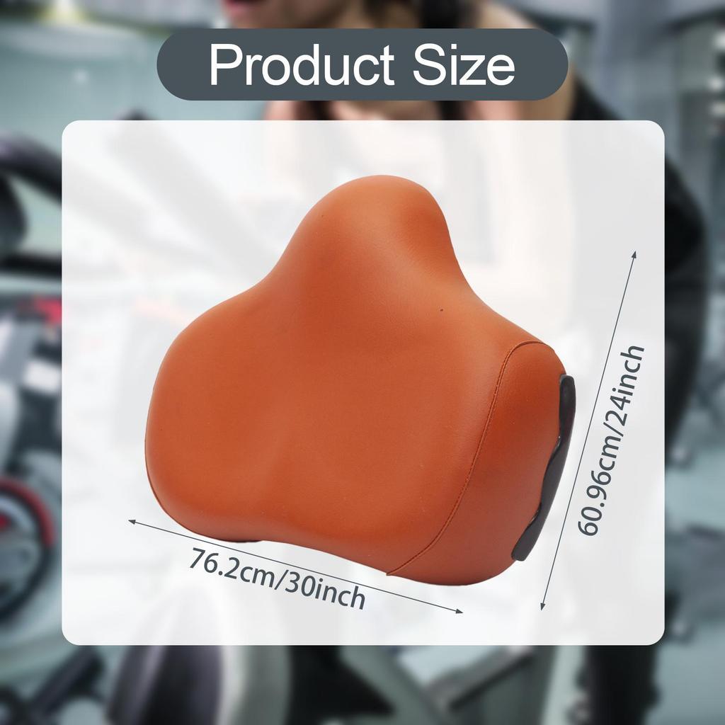 Bike Seat Cushion Thicken Universal Breathable Shock Absorbing Replacement Padded Wear Resistant Bike Seat Cover Bicycle Seat