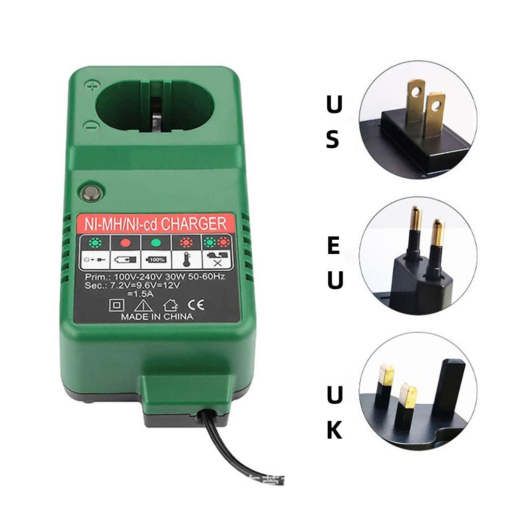 NI-CD NI-MH Battery Charger For Makita 7.2V 9.6V 12V 14.4V 18V Battery Electric Drill Screwdriver Accessory DC1414 Charger 1.5A