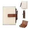 Leather Bifold Women Short Wallet Wallet Zipper Coin Purse Multi Card Holder Small Clutch Wallet Multi Card Holder Gift For Men