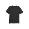 Puma Logo Printed Crew Neck Raglan Short Sleeve T-Shirt Men Tops Black 772231-11