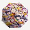 1pc Love Live! Outdoor Umbrella - Automatic Opening & Closing, Collapsible Design, 8-Rib Iron Frame, Perfect Gift for Fans, Travelers, Daily Use.W054