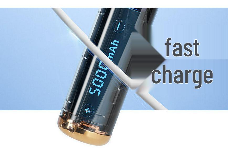 High-Speed Portable USB Rechargeable Mini Turbo Fan