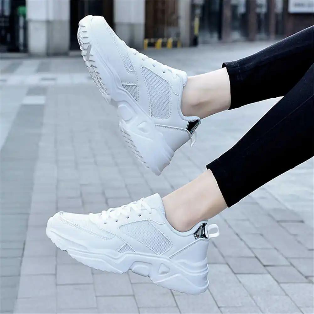 Big Sole Non-slip Sole Women's Flat Shoes Woven Sneakerss Women Sneakers Sports Entertainment Best Sneskers Excercise Tnis