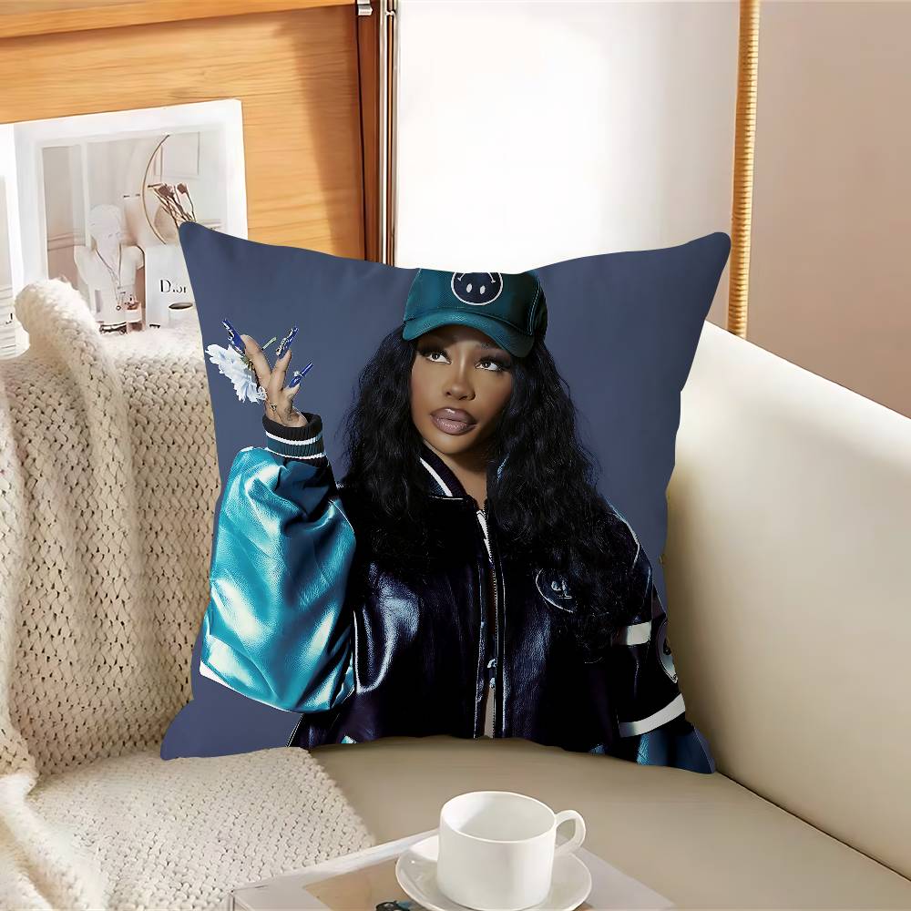 SINGER S-SZA Наволочка Съемная Моющаяся Наволочка для подушки – Мягкий Лен для Всех Сезонов 12x12Inch