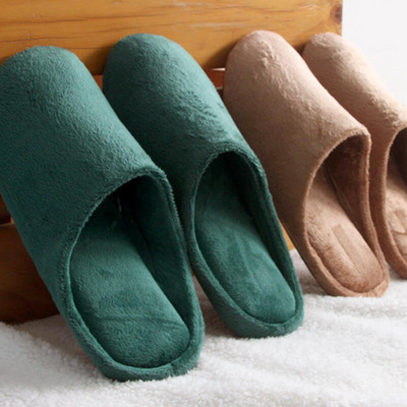 Современные домашние тапочки из микрофибры, гостиничные, для гостиной, офисные beige