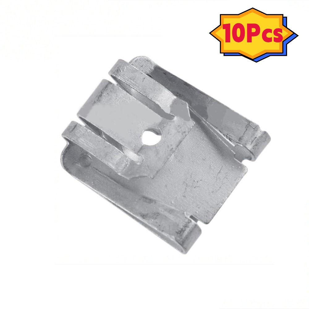 10X Underride Protection Sheet Nut Clip For Mercedes B C E S Clk Cls Glc Slk Slc
