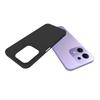 For Xiaomi Redmi 15C 4G (Global) (171mm)/Poco C85 4G TPU Case WANLONFENG MS Series Matte Back Cover with Tempered Glass (Big Hole Lens)
