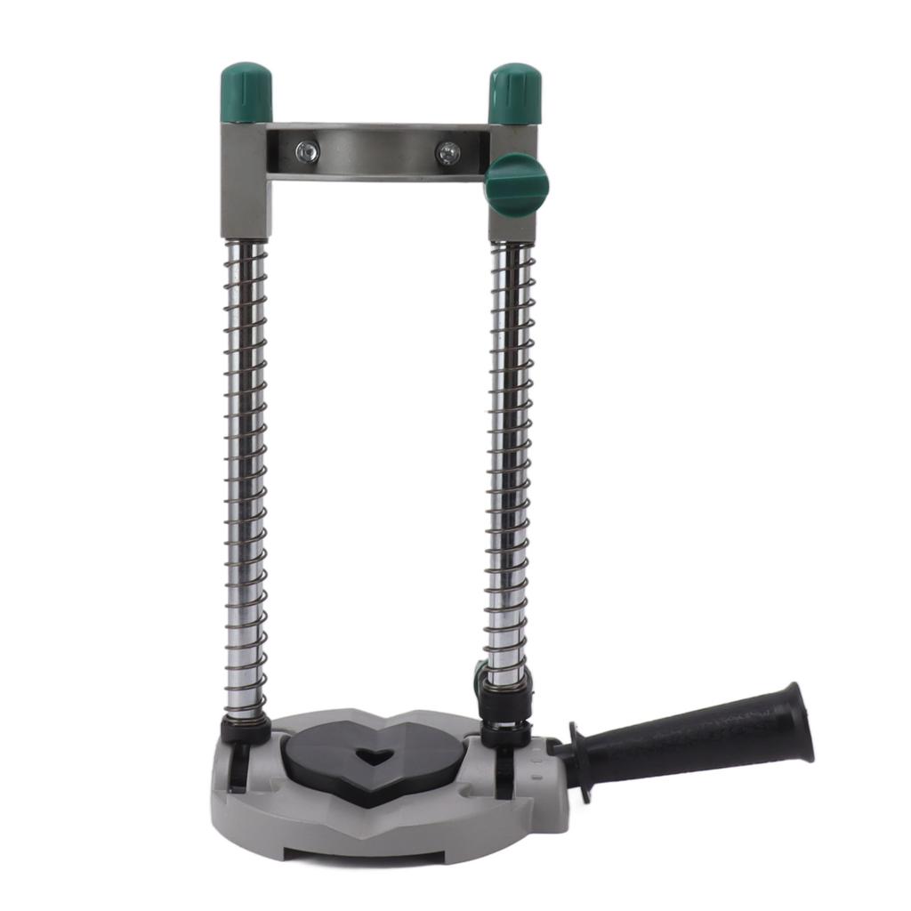 45 Degree Adjustable Angle Drill Holder Aluminium Alloy Compact Lightweight Drill Positioning