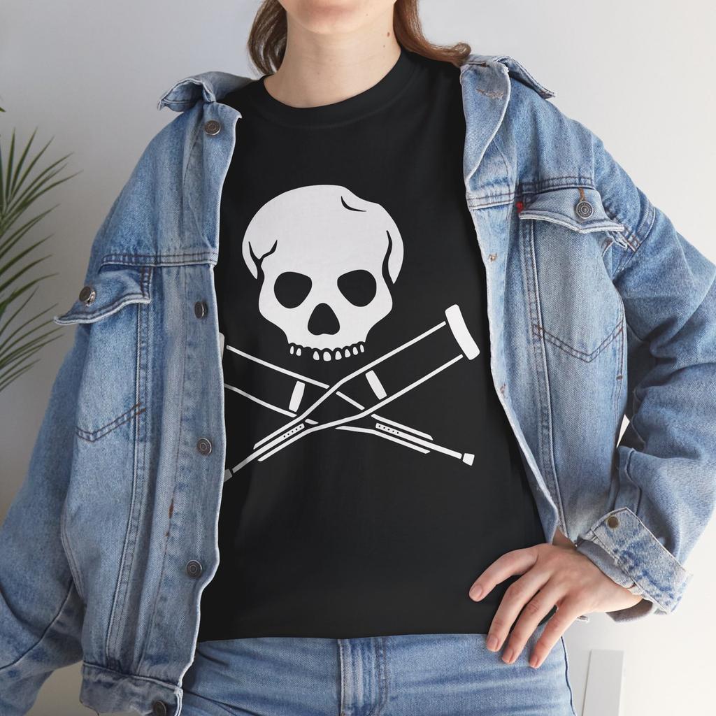 Jackass T-Shirt | Heavy Cotton Tee