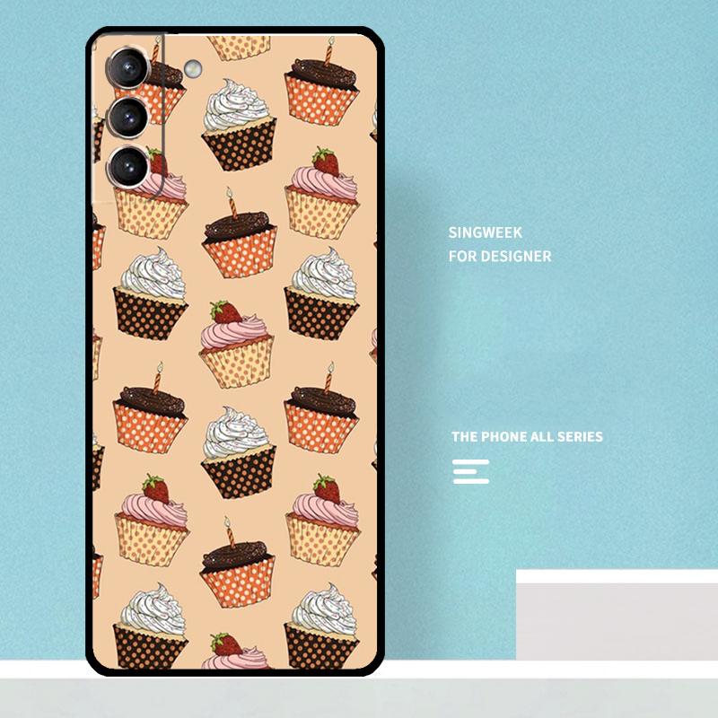 Baking Cook Chef Case For Samsung Galaxy S25 Ultra S21 S22 S23 S24 Ultra S9 S10 S20 Plus S25 FE Phone Cover
