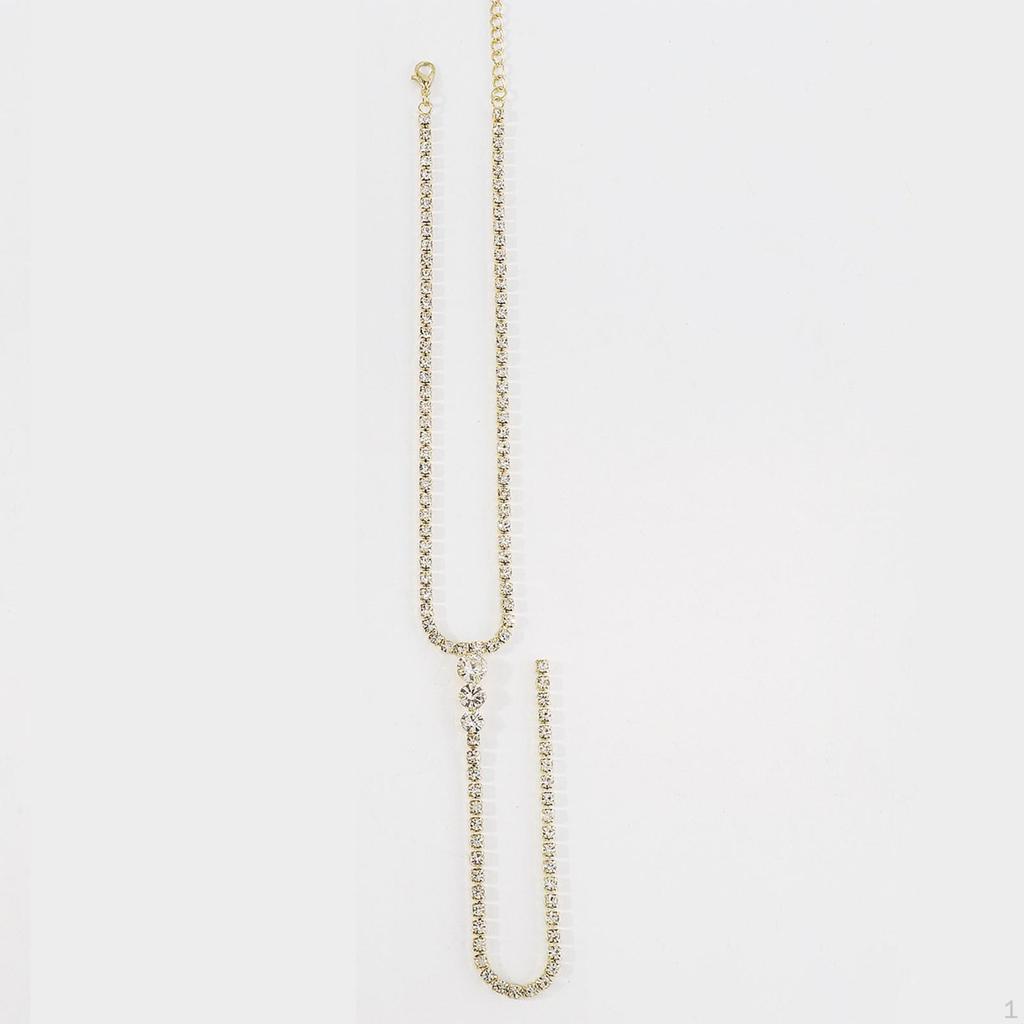 Halskette Kleiderzubehör Mode Exquisites Lariat für Party-Mädchen Braut