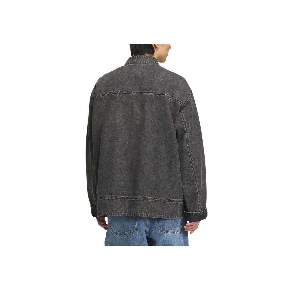 adidas Originals Ctt Ctt 3.0 Year Of The Snake Limited Edition Neue lose Jeansjacke im chinesischen Stil, Unisex-Jacke, Schwarz-Denim, JY8275
