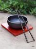 Korean Japanese Cast Iron Rice Bowl, Claypot & Charcoal Brazier Tableware