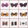 2025 Halloween Ghost Festival Hair Bow Clip - Party Costume Headdress