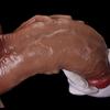 Super Size Silicone Anal Plug Dildo Masturbator Sex Toy Huge Fisting BDSM Femdom Strap on Penis Big Dick