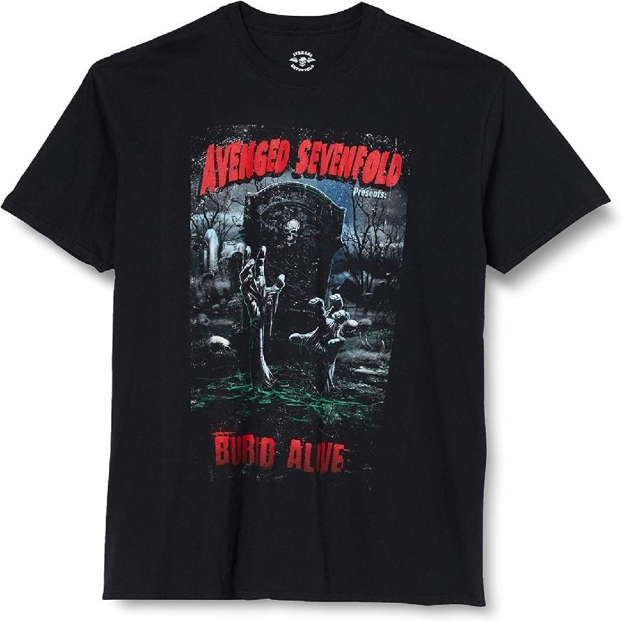 Buried Alive Tour T Shirt (black) - Xx-large XXXXXL чёрный