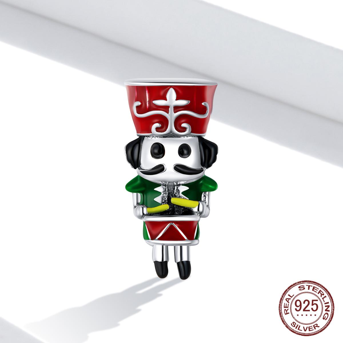 

925 стерлингового серебра летний караул чести шарм металлические бусины для женщин серебро оригинальный браслет DIY браслет браслет