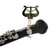 Brass Sheet Music Clip Holder Ergonomic Metal Design Sheet Music Organizer Metal Texture for Horn Trumpet Player