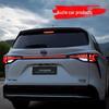 Fits 21-22 Sienna: Smoked LED Dragon Scale Turn Signals & Rear Taillight Assembly
