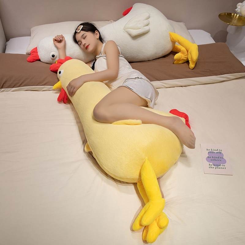 Chicken Loveliness Plush Toy Doll Throw Pillow Soft And Comfortable Decoration