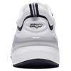 Li Ning Cushioning Slip Resistant Abrasion Resistant Breathable Lightweight Low Top Running Shoes Men's White ARST081-3
