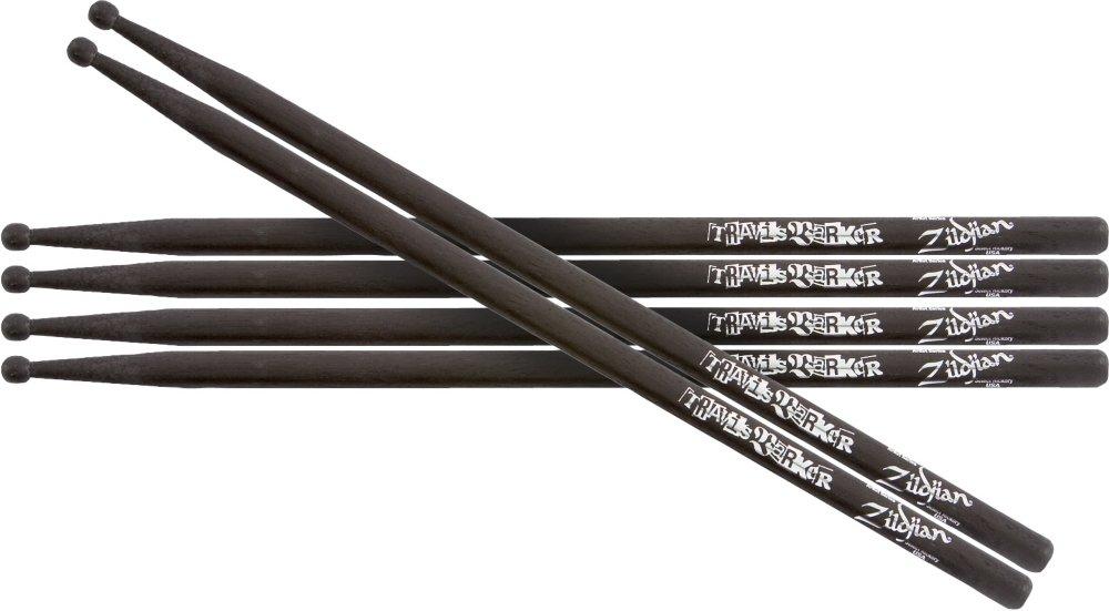 

Zildjian Travis Barker Black Signature Drumsticks 3 Pack