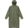Radwetter Wasserdichtes und Atmungsaktives Regenponcho (khaki)