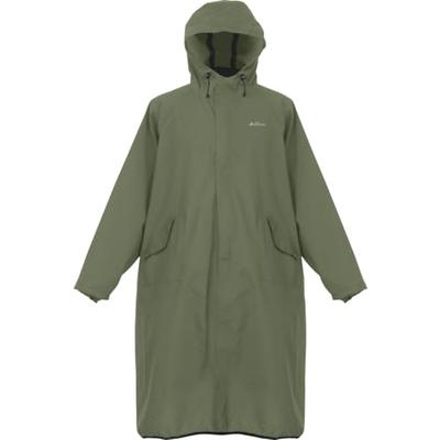 Radweather Waterproof and Breathable Rain Poncho (Khaki)
