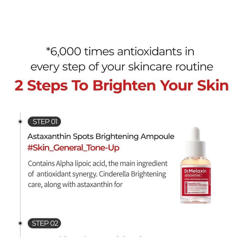 Dr.Melaxin - Astaxanthin Anti-Freckles & Whitening Capsule Cream