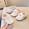 Cute Single Shoes, Soft-bottom Toddler Shoes, Girls' Shoes, Mesh Surface, Breathable