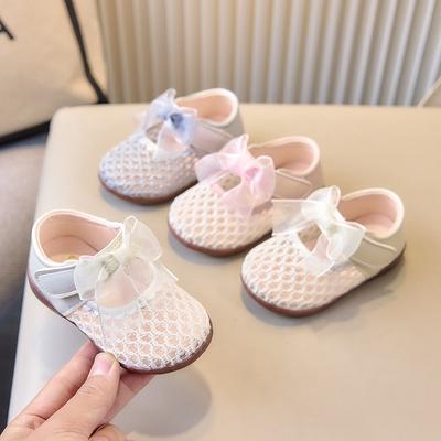 Scarpe basse carine, Scarpe per bambini con suola morbida, Scarpe da bambina, Superficie in rete, Traspiranti