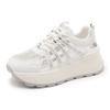 Thick-soled hollowed-out dad shoes New summer small casual sports sandals