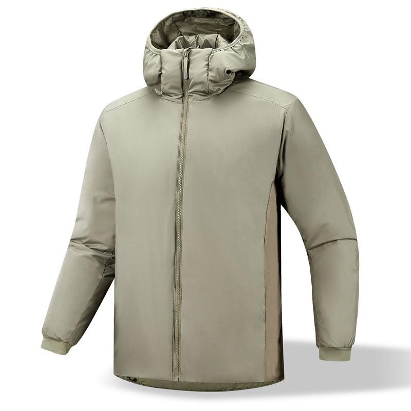 Lightweight Windproof Water-Resistant Hooded Cotton Puffer Jacket Women Fall Winter