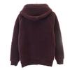 GYMPHLEX Hoody Bore jacket 12 Burgundy Women Used