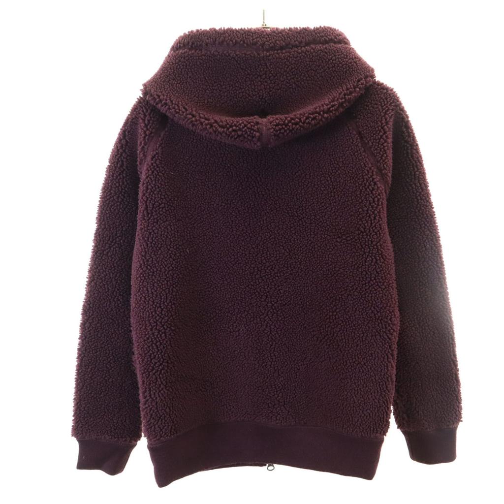 GYMPHLEX Hoody Bore jacket 12 Burgundy Women Used