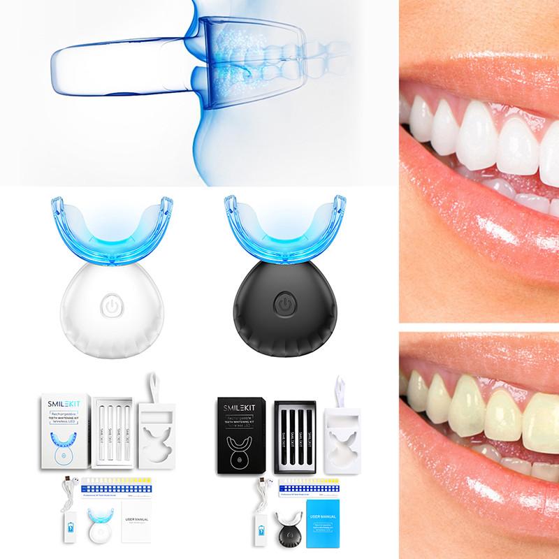 Whitening Smilekit Teeth Light Lamp Kit Tooth Whitener Oral Care Hygiene White